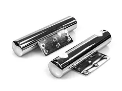 Опора горизонтальная h40 L100 (хром.)